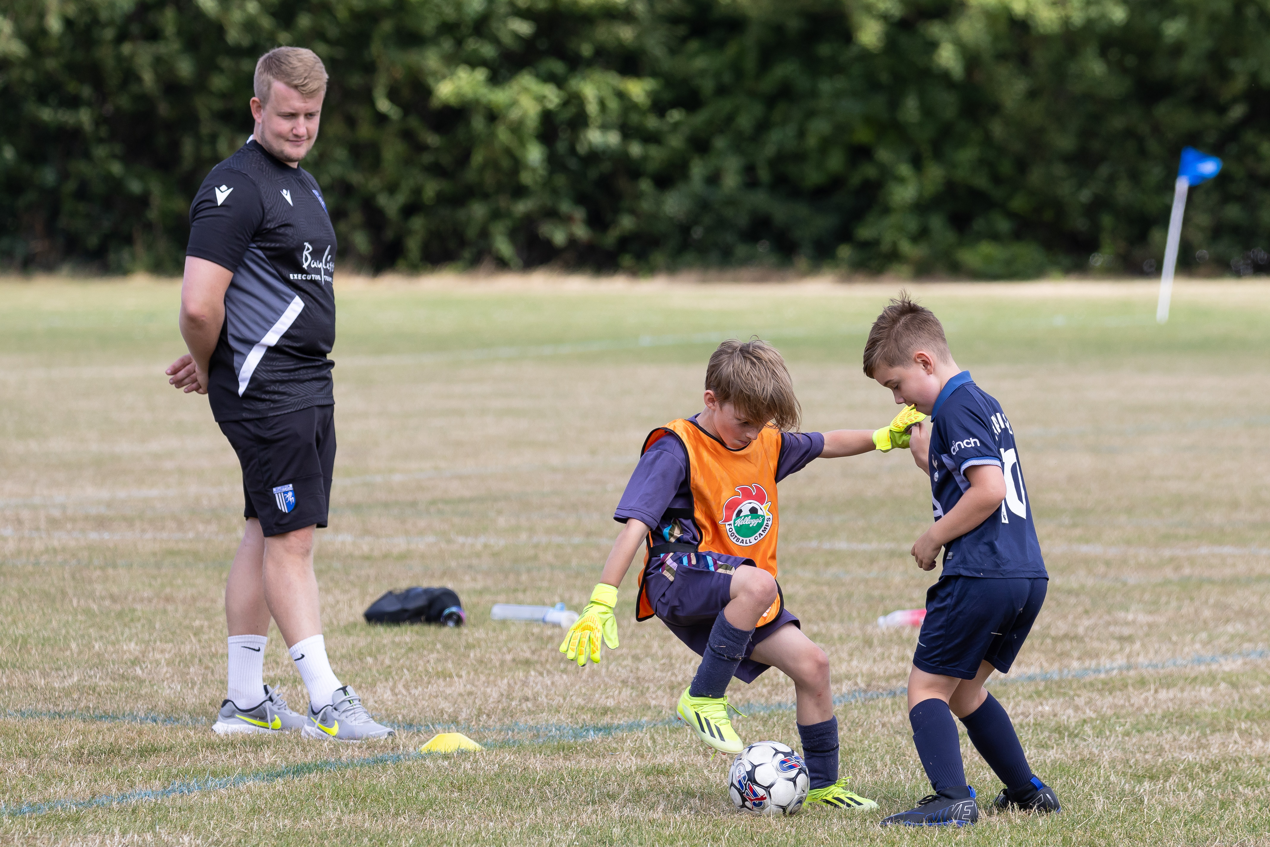 Soccer School Coaching