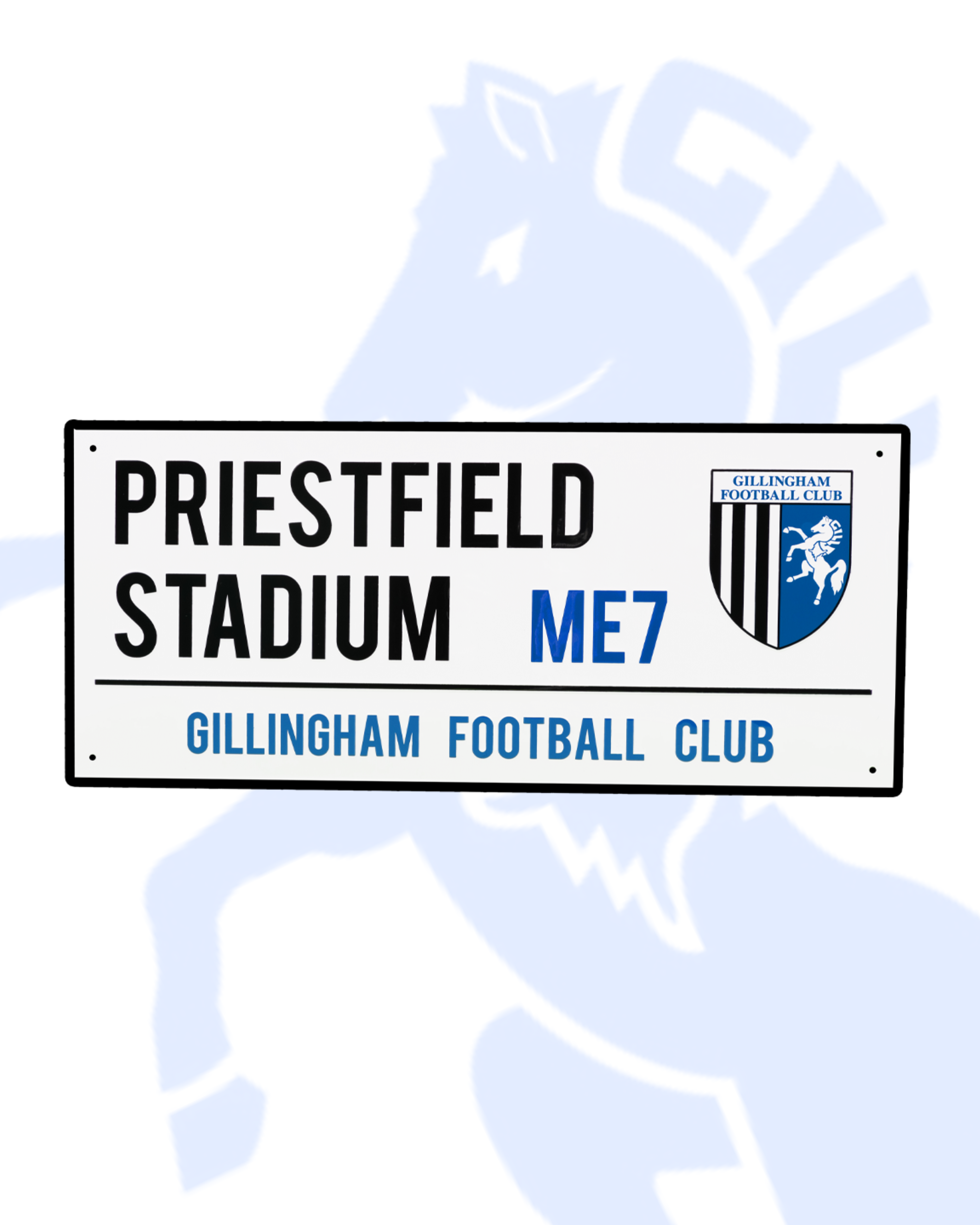 Priestfield Street Sign