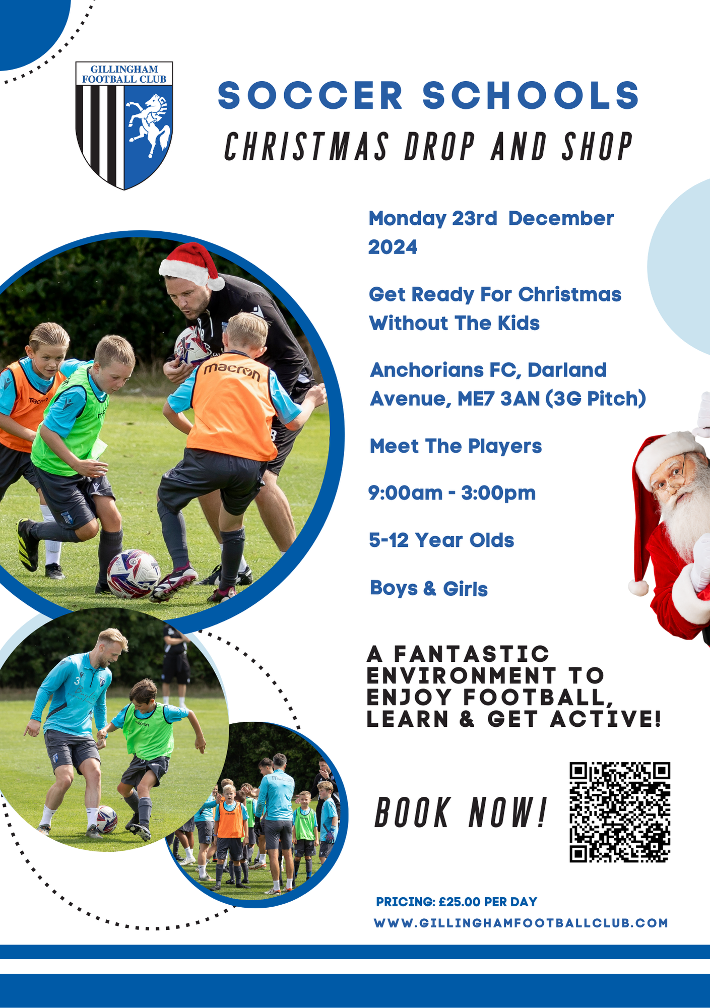 Xmas Soccer School '24