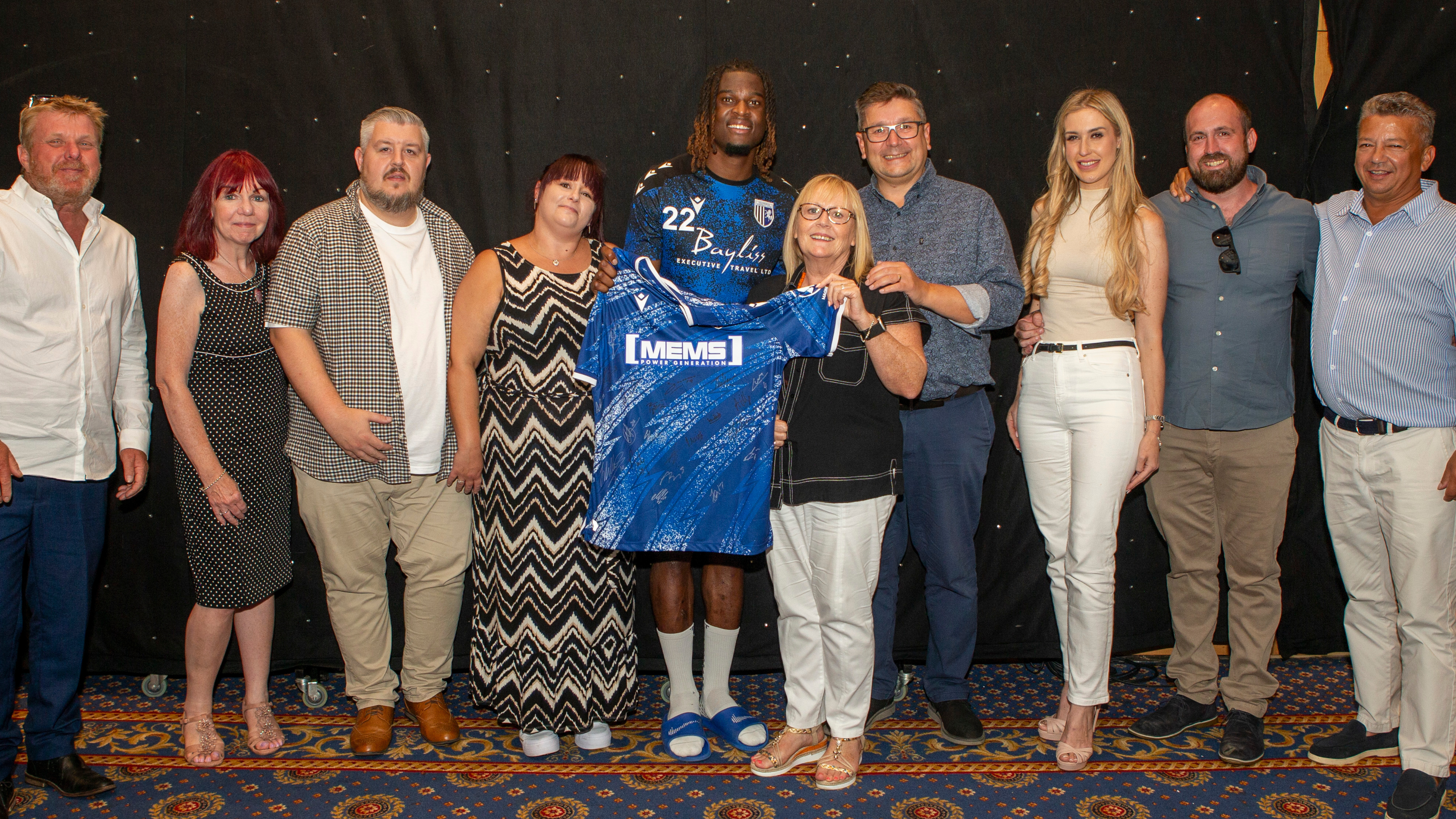 MATCH SPONSOR SHAD