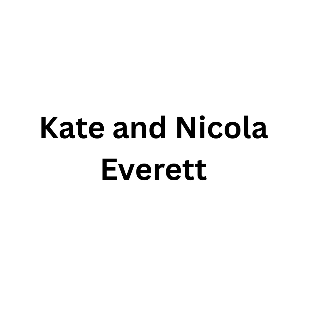 Kate and Nicola Everett