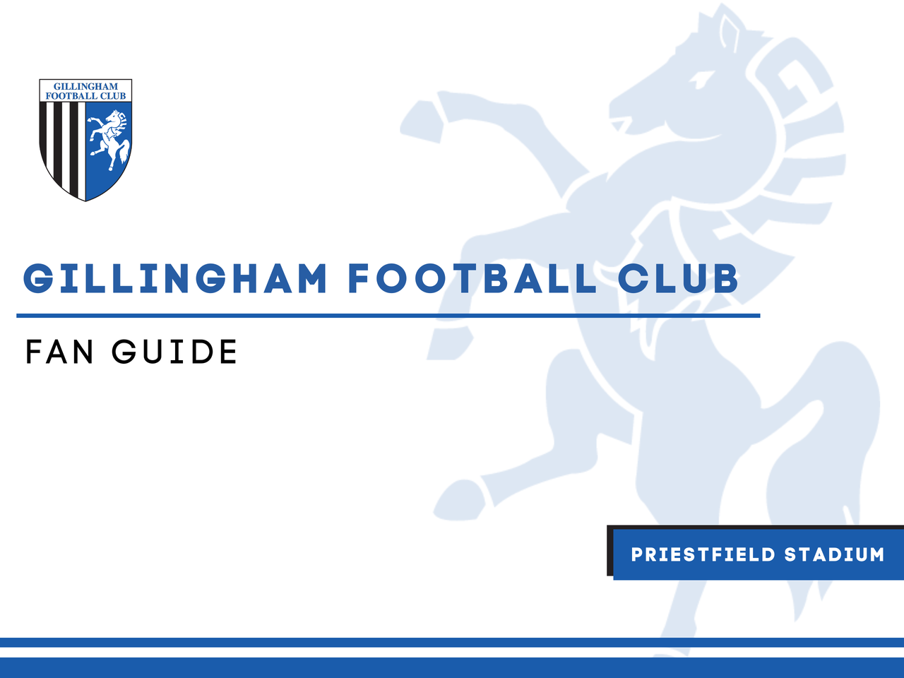 Matchday Information | Gillingham F.C.