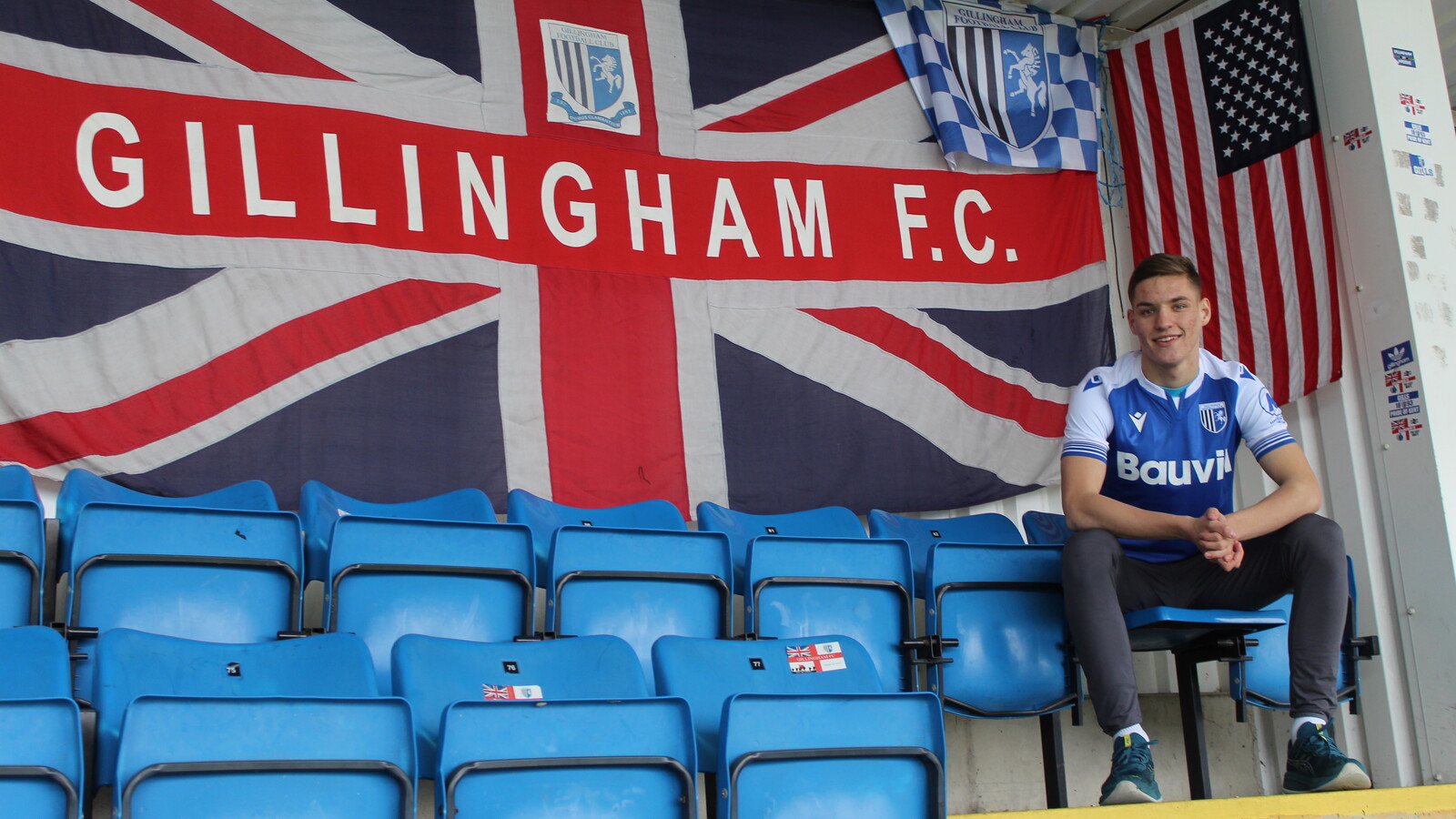 Sam Gale signs new contract | Gillingham F.C.