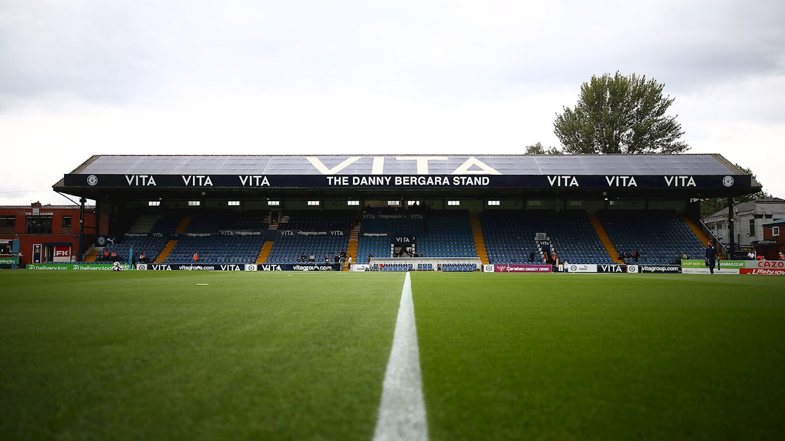 Stockport game off Gillingham F.C.