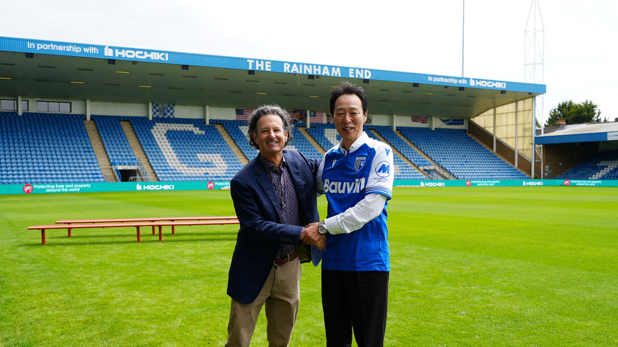 Hochiki Europe becomes official Rainham End sponsor | Gillingham F.C.