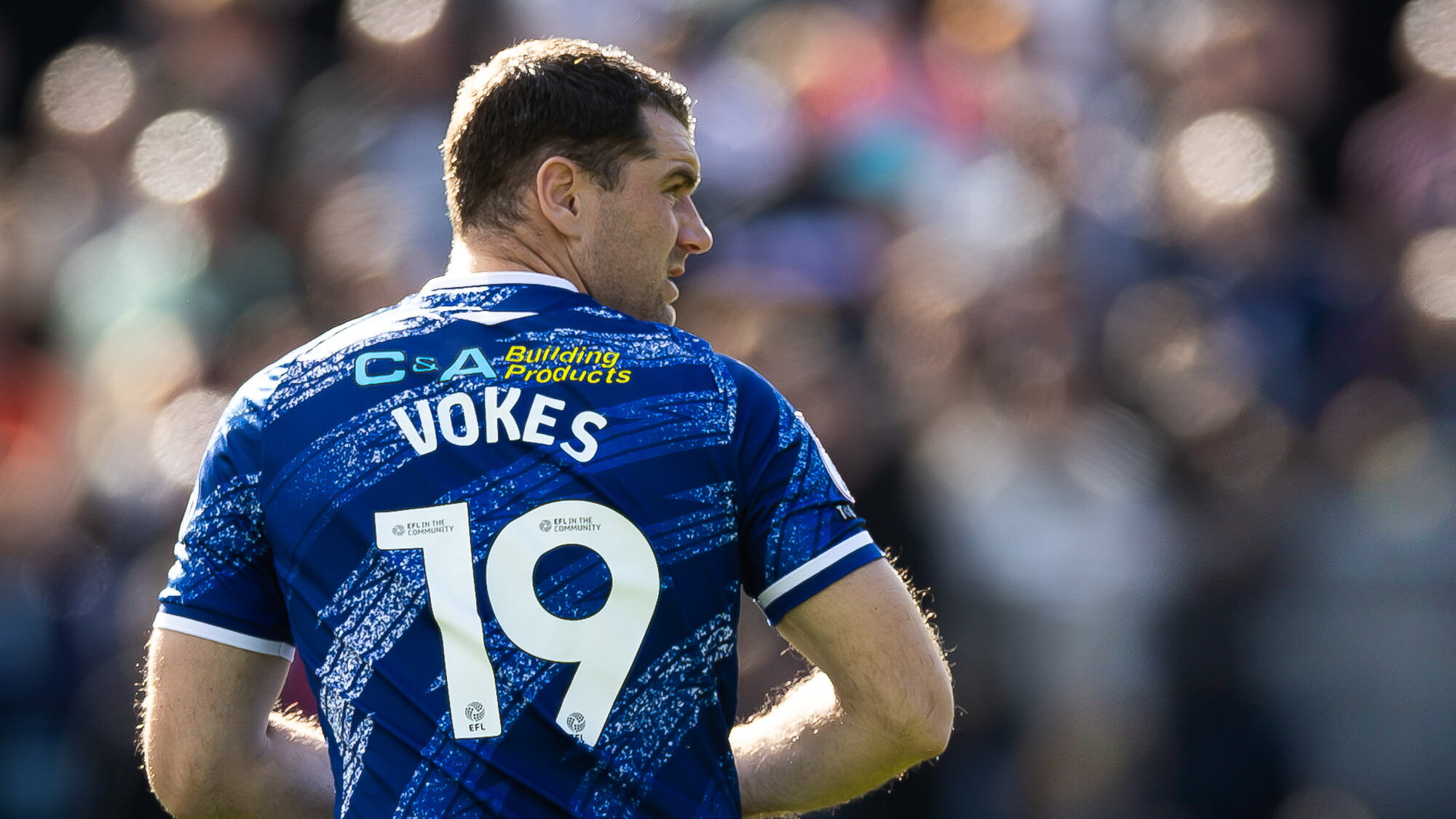 Sam Gillingham Sam Vokes announces retirement from professional football | Gillingham F.C.