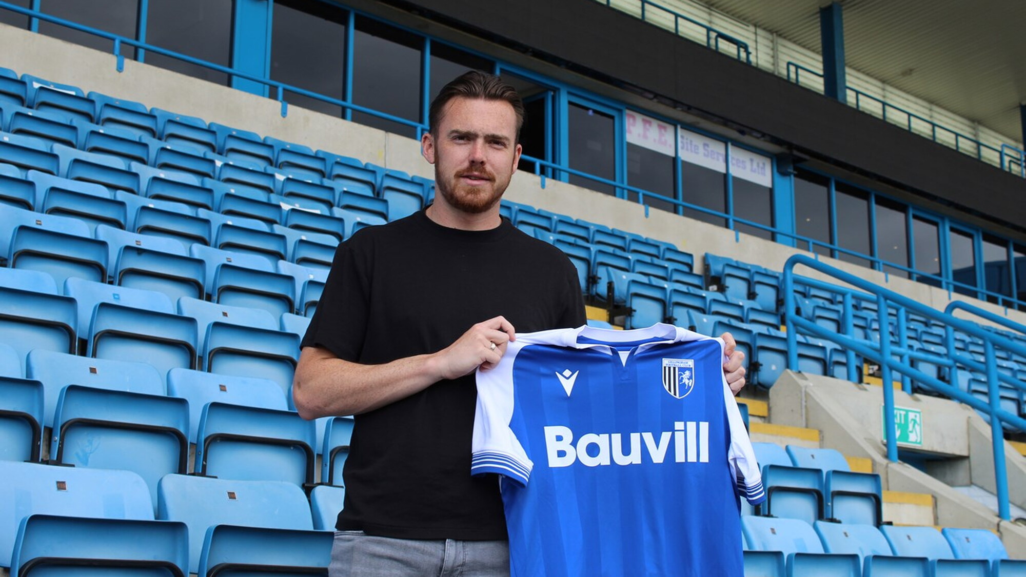 Exclusive | Jack Nolan's first Gills interview | Gillingham F.C.