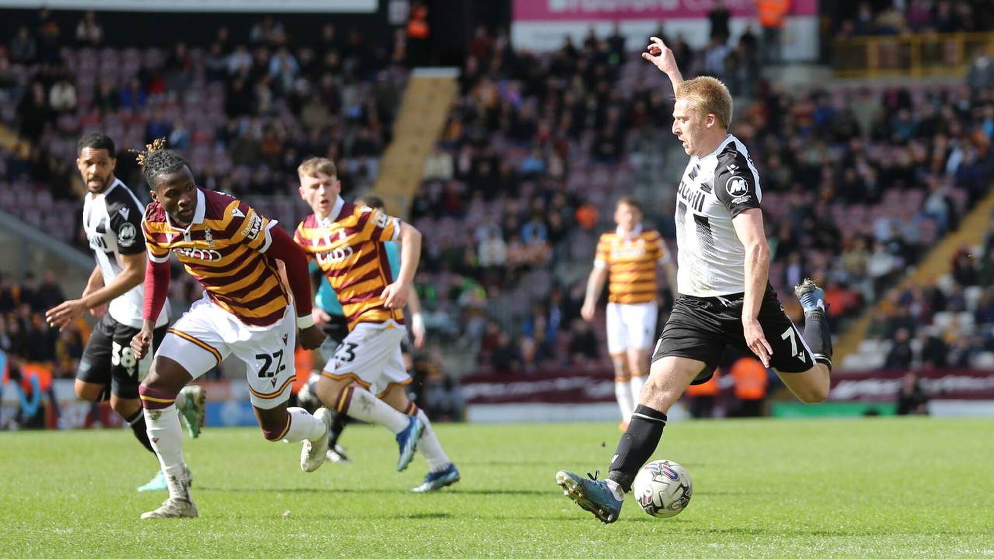 Report | Bradford City 1-0 Gillingham | Gillingham F.C.