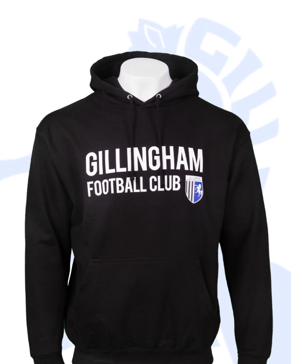 Gills Black Hoodie Graphic