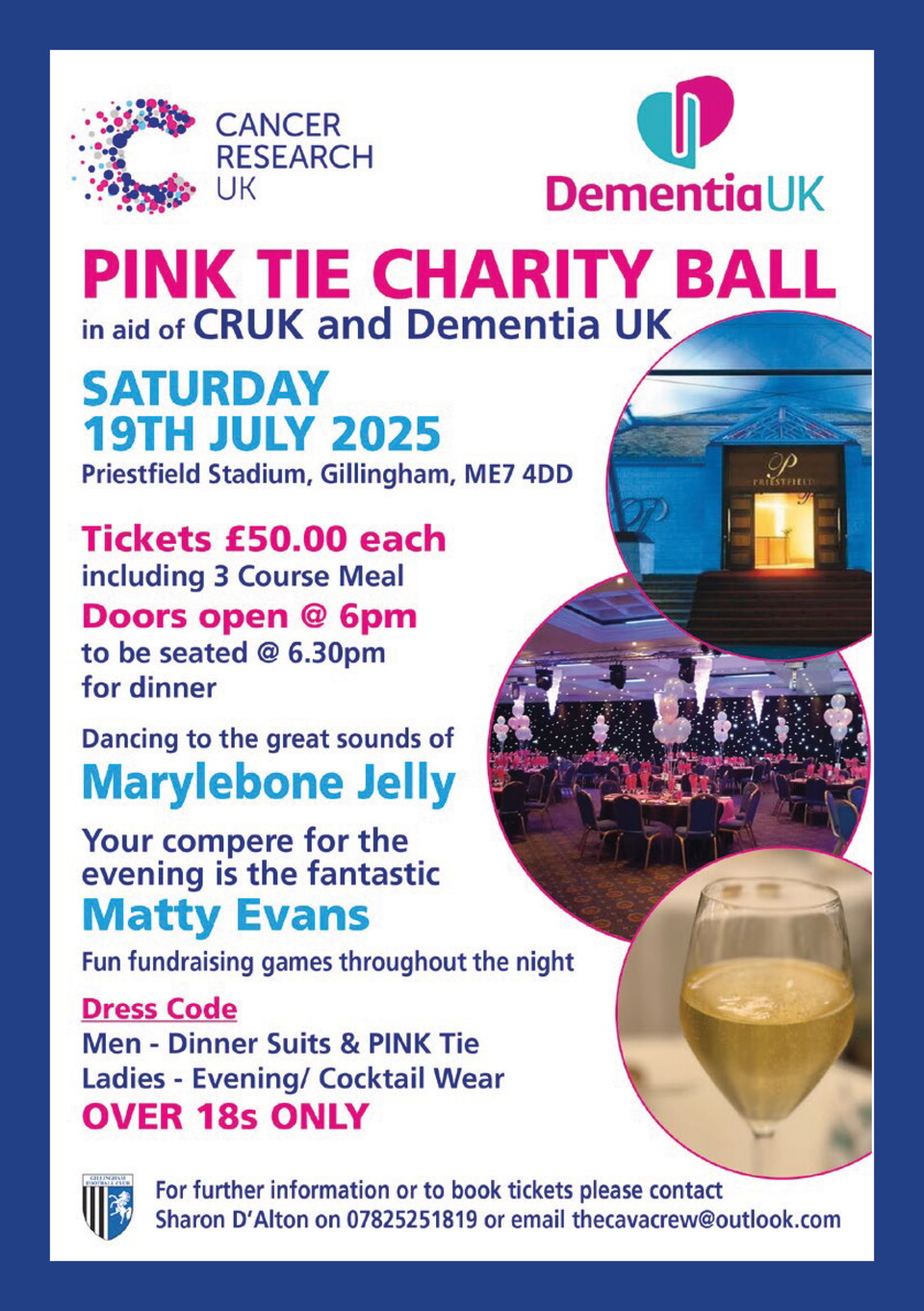 Charity Ball Flyer