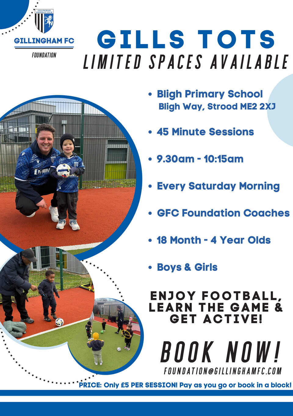 Tots Session Updated