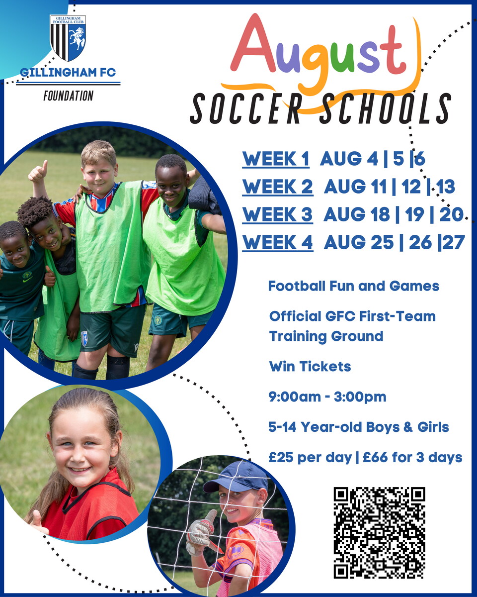 AUGUST SOCCER SCHOOLS