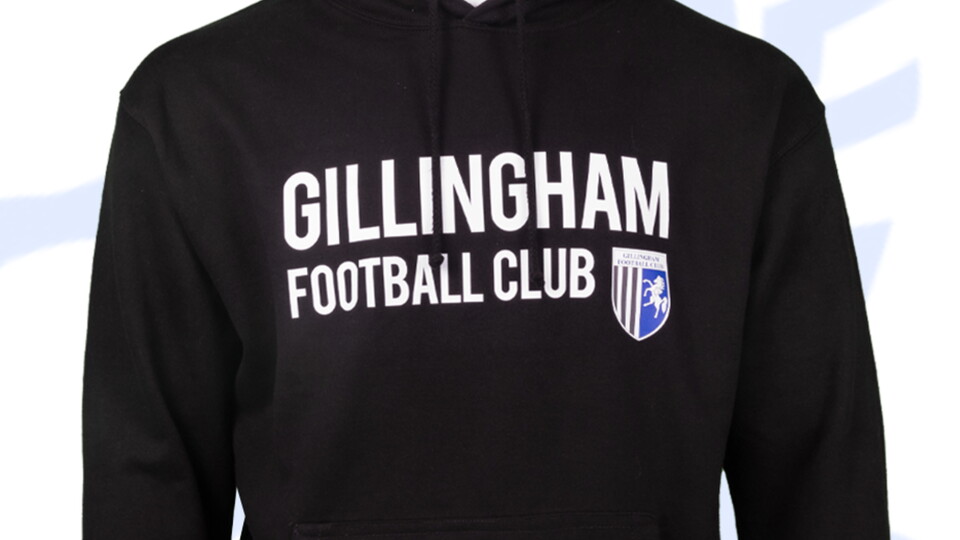 Gills Black Hoodie Graphic