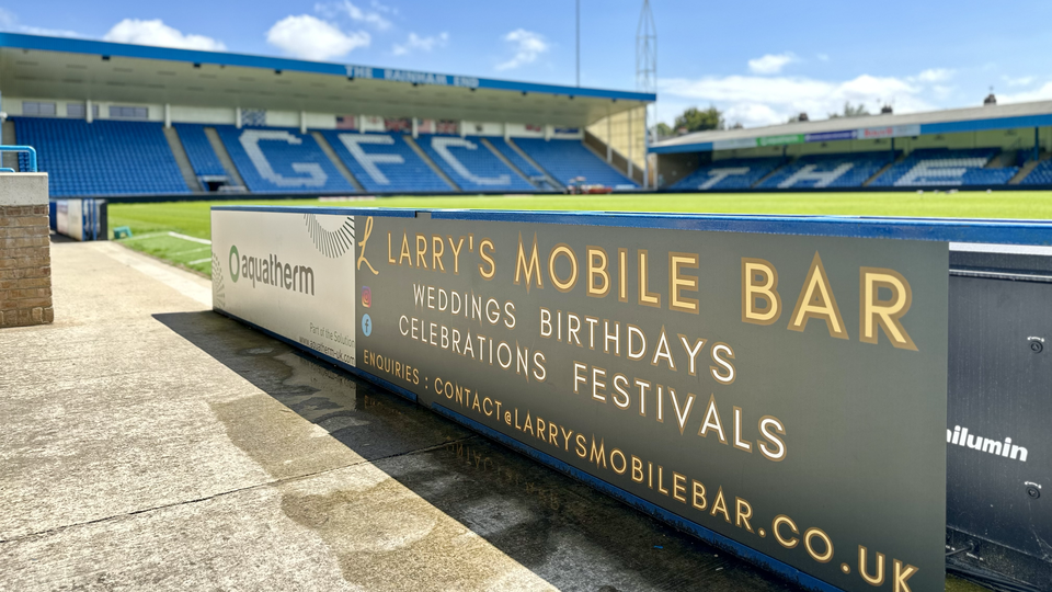 Crowd Facing Boards | Gillingham F.C.