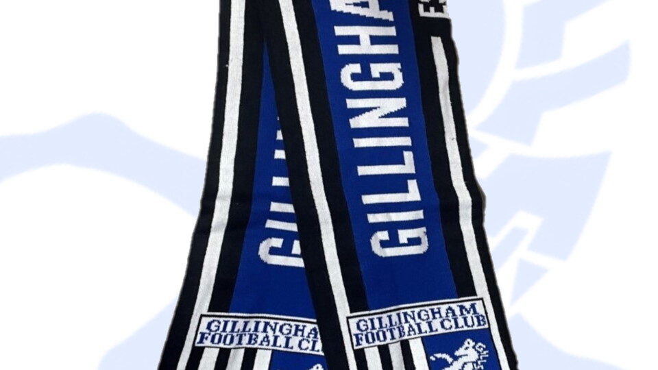 Gillingham FC Scarf