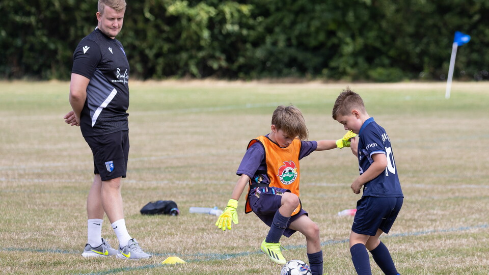 Soccer School Coaching