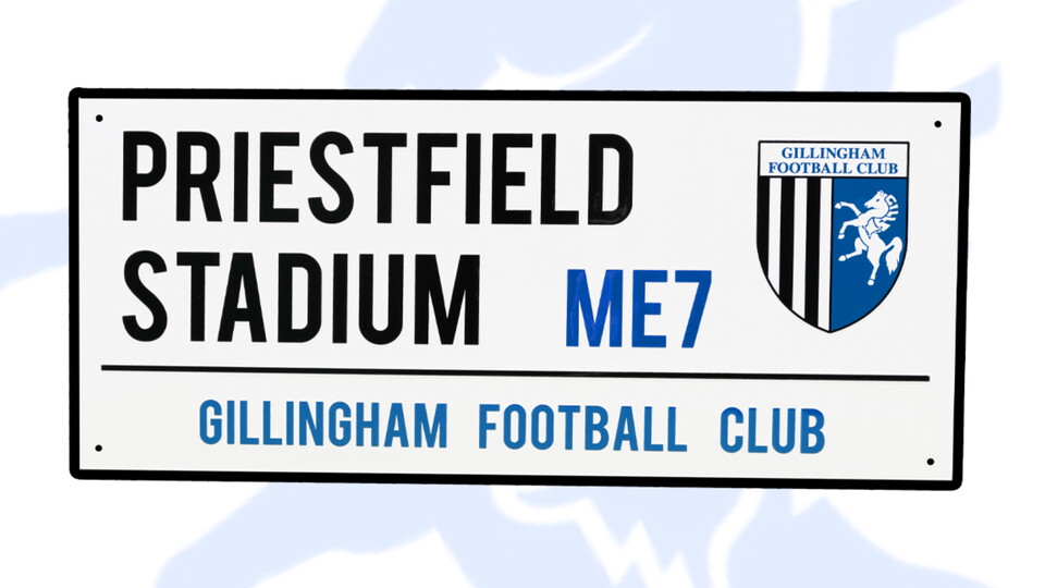 Priestfield Street Sign