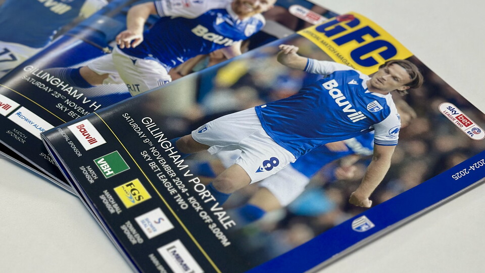 GFC Matchday Programme