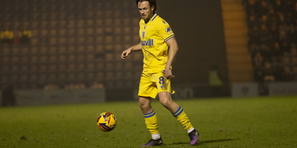 COUNT__ imágenes de Gillingham v AFC Wimbledon, EFL Sky Bet League 1
