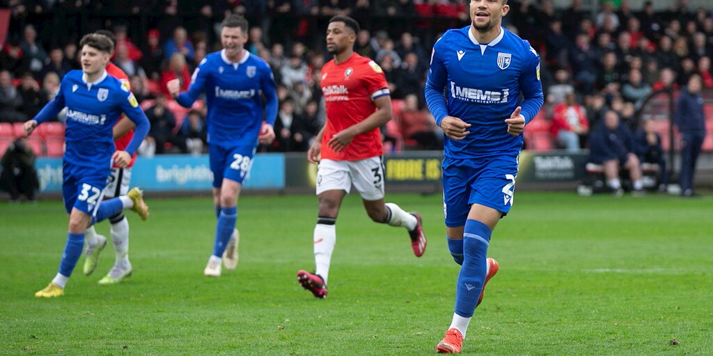 Alexander | "Great Game, Great Result" | Gillingham F.C.